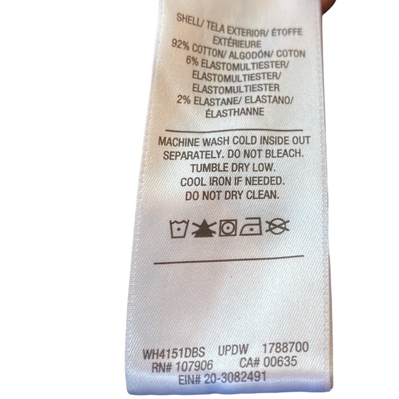 Hudson Los Angeles Holly Skinny High-Rise Jeans, size 24 - Picture 10 of 11